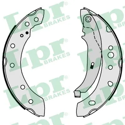 Brake Shoe Set (08680)