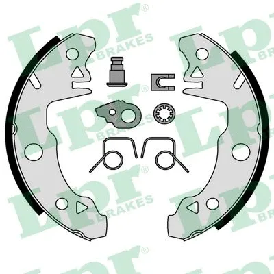 Brake Shoe Set (00521)