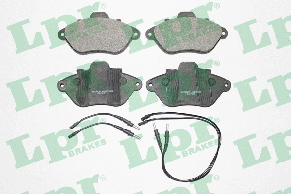 Brake Pad Set, disc brake (05P583)