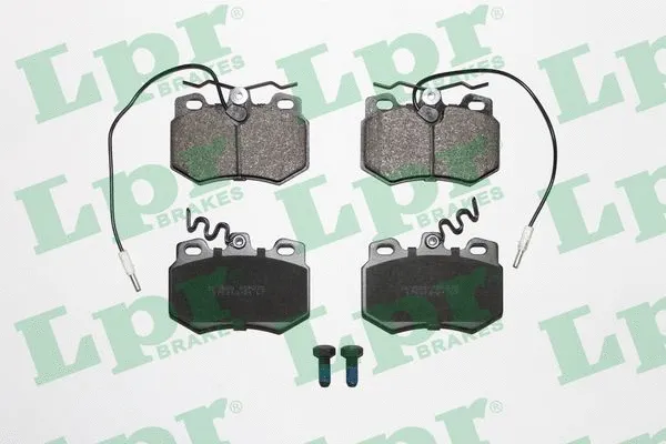 Brake Pad Set, disc brake (05P272)