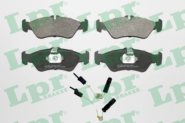Brake Pad Set, disc brake (05P610A)