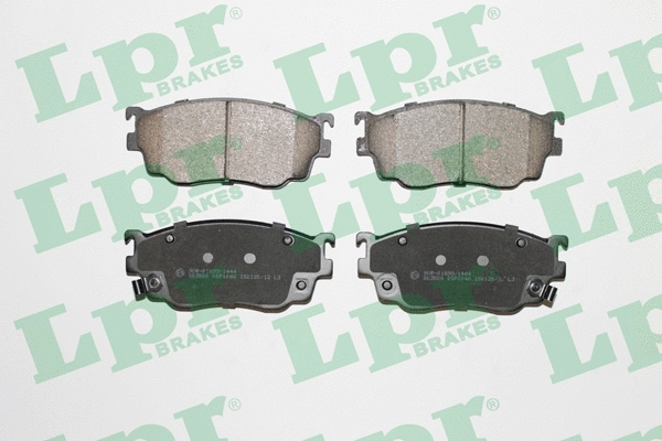Brake Pad Set, disc brake (05P1046)