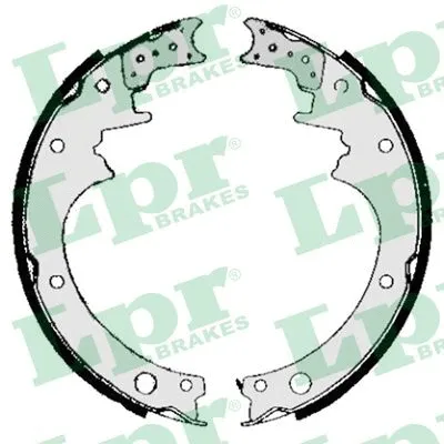 Brake Shoe Set (05200)