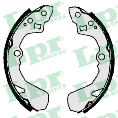 Brake Shoe Set (06430)