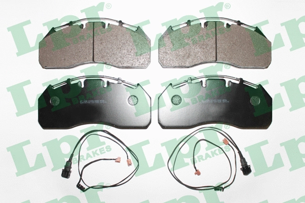 Brake Pad Set, disc brake (05P1325B)