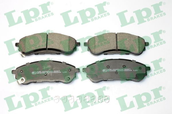 Brake Pad Set, disc brake (05P2249)