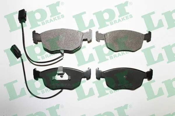 Brake Pad Set, disc brake (05P745)