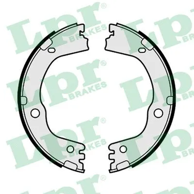 Brake Shoe Set, parking brake (01177)