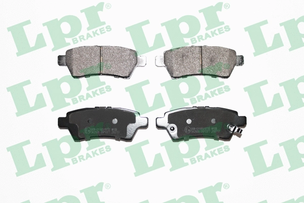 Brake Pad Set, disc brake (05P1377)