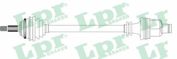 Drive Shaft (DS39241)
