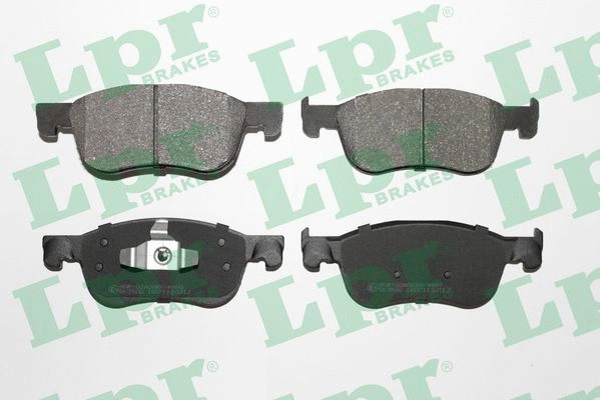 Brake Pad Set, disc brake (05P2031)