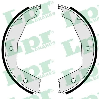Brake Shoe Set, parking brake (09060)