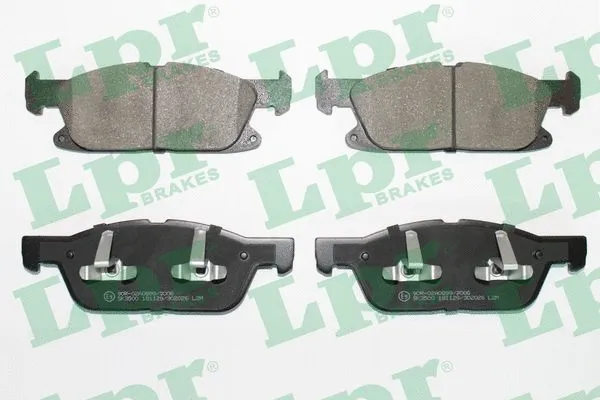 Brake Pad Set, disc brake (05P2026)
