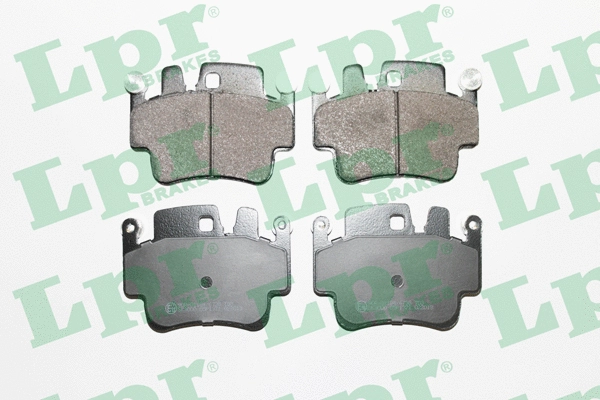 Brake Pad Set, disc brake (05P1371)