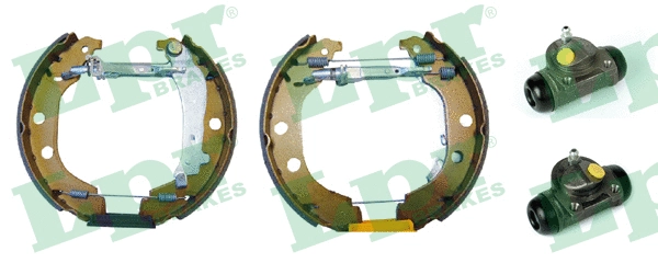Brake Shoe Set (OEK368)