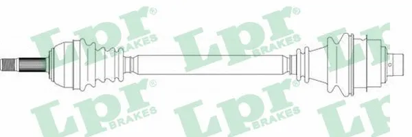 Drive Shaft (DS39023)