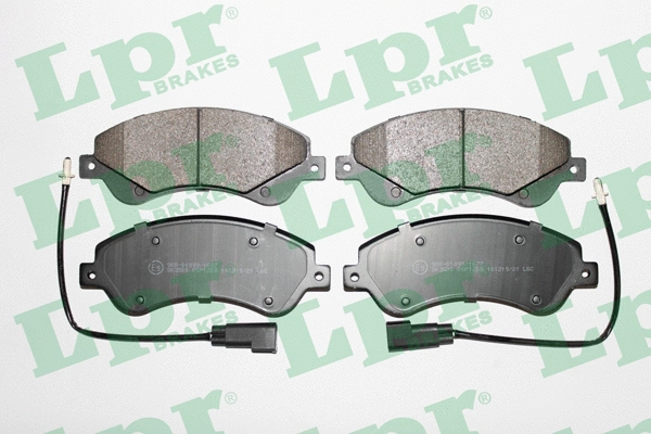 Brake Pad Set, disc brake (05P1259)