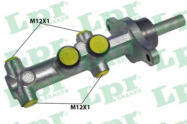 Brake Master Cylinder (6025)