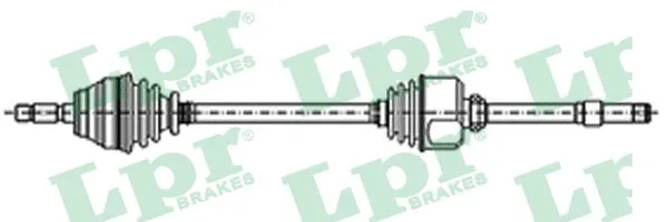 Drive Shaft (DS21072)