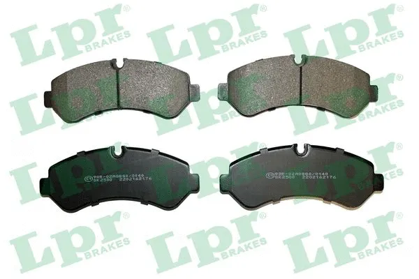 Brake Pad Set, disc brake (05P2176)