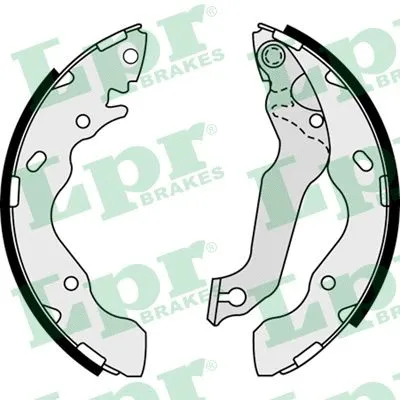 Brake Shoe Set (08015)