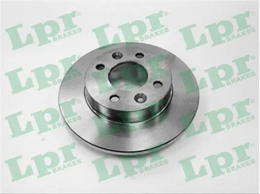 Brake Disc (R1081P)