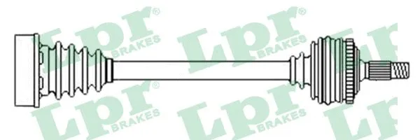 Drive Shaft (DS52552)
