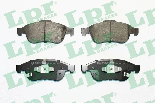 Brake Pad Set, disc brake (05P2019)