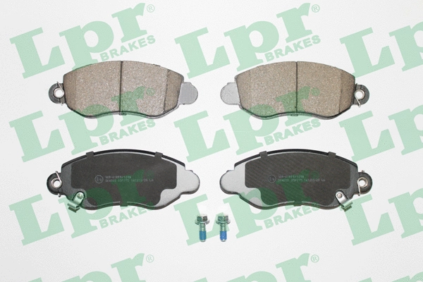 Brake Pad Set, disc brake (05P775)