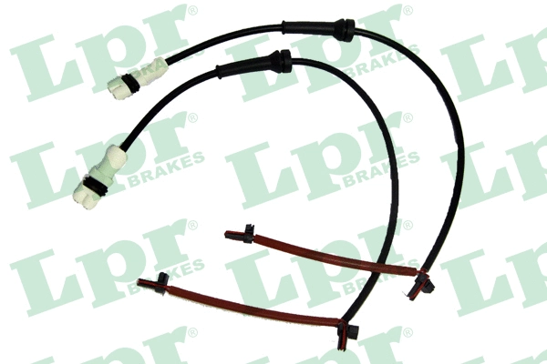Warning Contact, brake pad wear (KS0120)