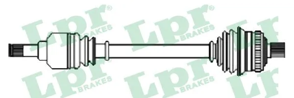 Drive Shaft (DS52561)