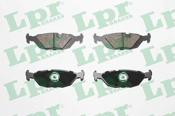 Brake Pad Set, disc brake (05P306)