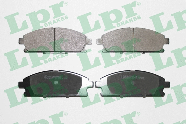 Brake Pad Set, disc brake (05P935)
