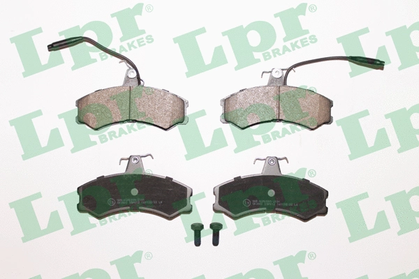 Brake Pad Set, disc brake (05P012)