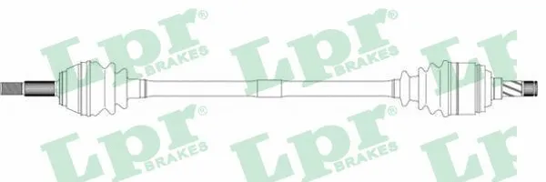 Drive Shaft (DS37005)