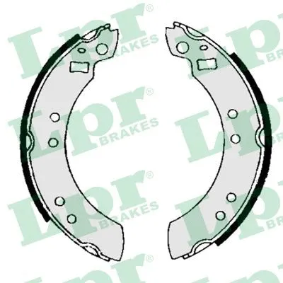 Brake Shoe Set (00600)