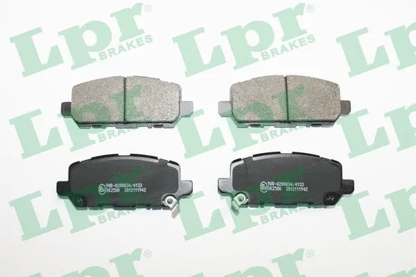 Brake Pad Set, disc brake (05P1942)