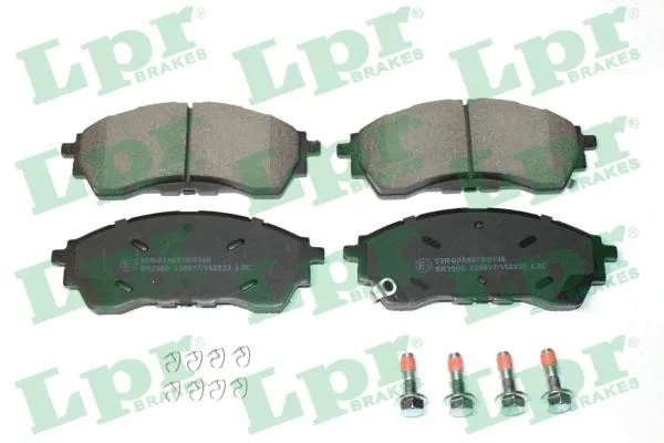 Brake Pad Set, disc brake (05P2233)