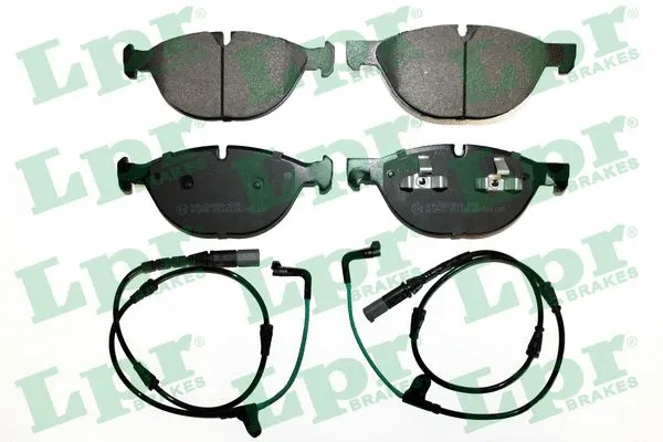 Brake Pad Set, disc brake (05P1518A)