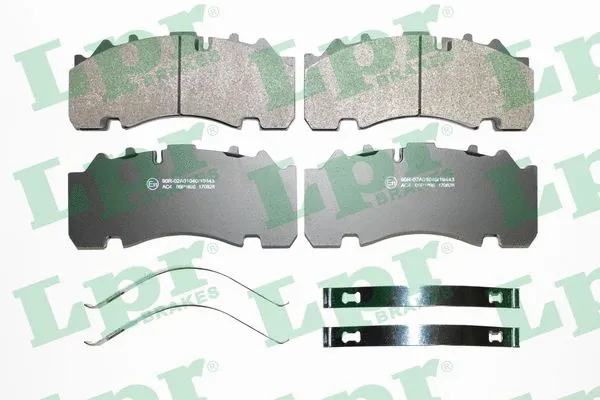 Brake Pad Set, disc brake (05P1898)