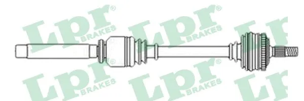 Drive Shaft (DS52589)