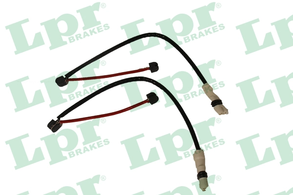 Warning Contact, brake pad wear (KS0118)