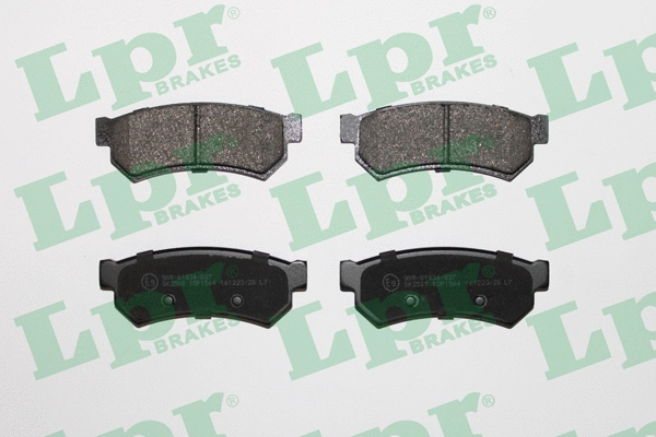 Brake Pad Set, disc brake (05P1564)