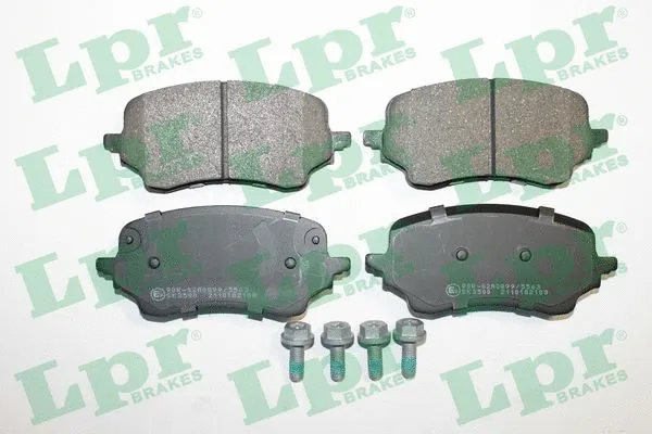 Brake Pad Set, disc brake (05P2188)
