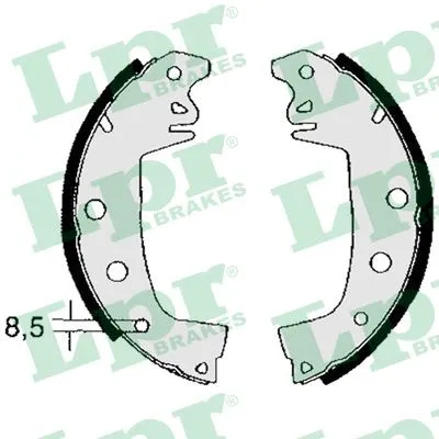 Brake Shoe Set (02970)