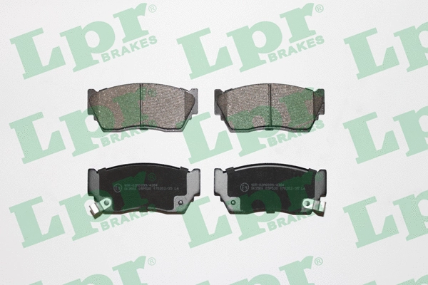 Brake Pad Set, disc brake (05P520)