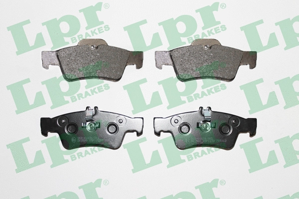 Brake Pad Set, disc brake (05P1232)