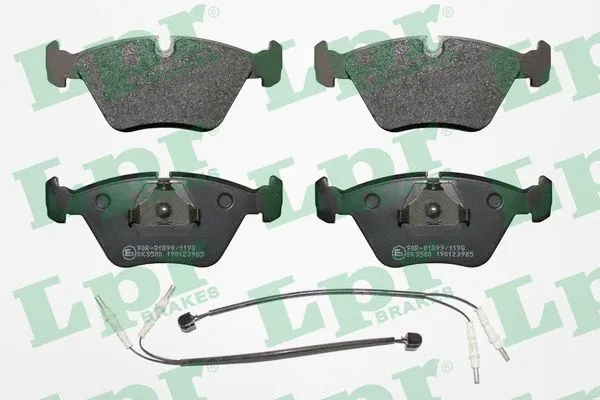 Brake Pad Set, disc brake (05P985)