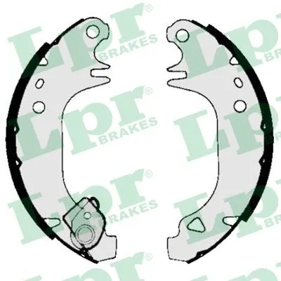 Brake Shoe Set (04950)