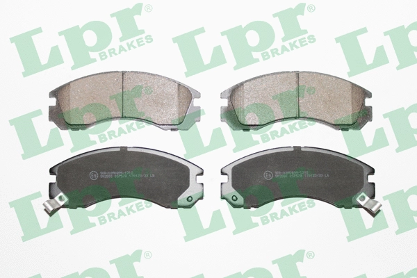 Brake Pad Set, disc brake (05P578)